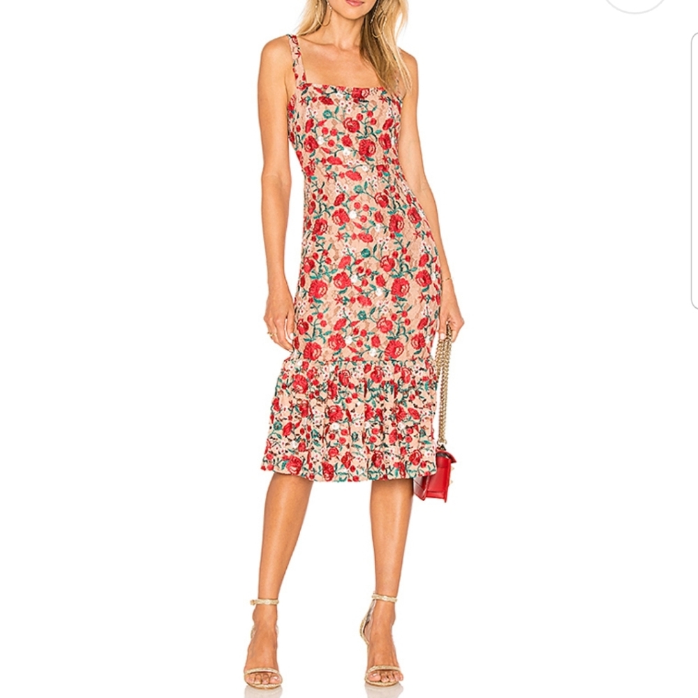 Lovers + Friends dress